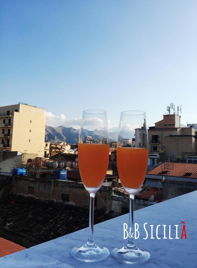 B&B Sicilia Палермо Екстериор снимка